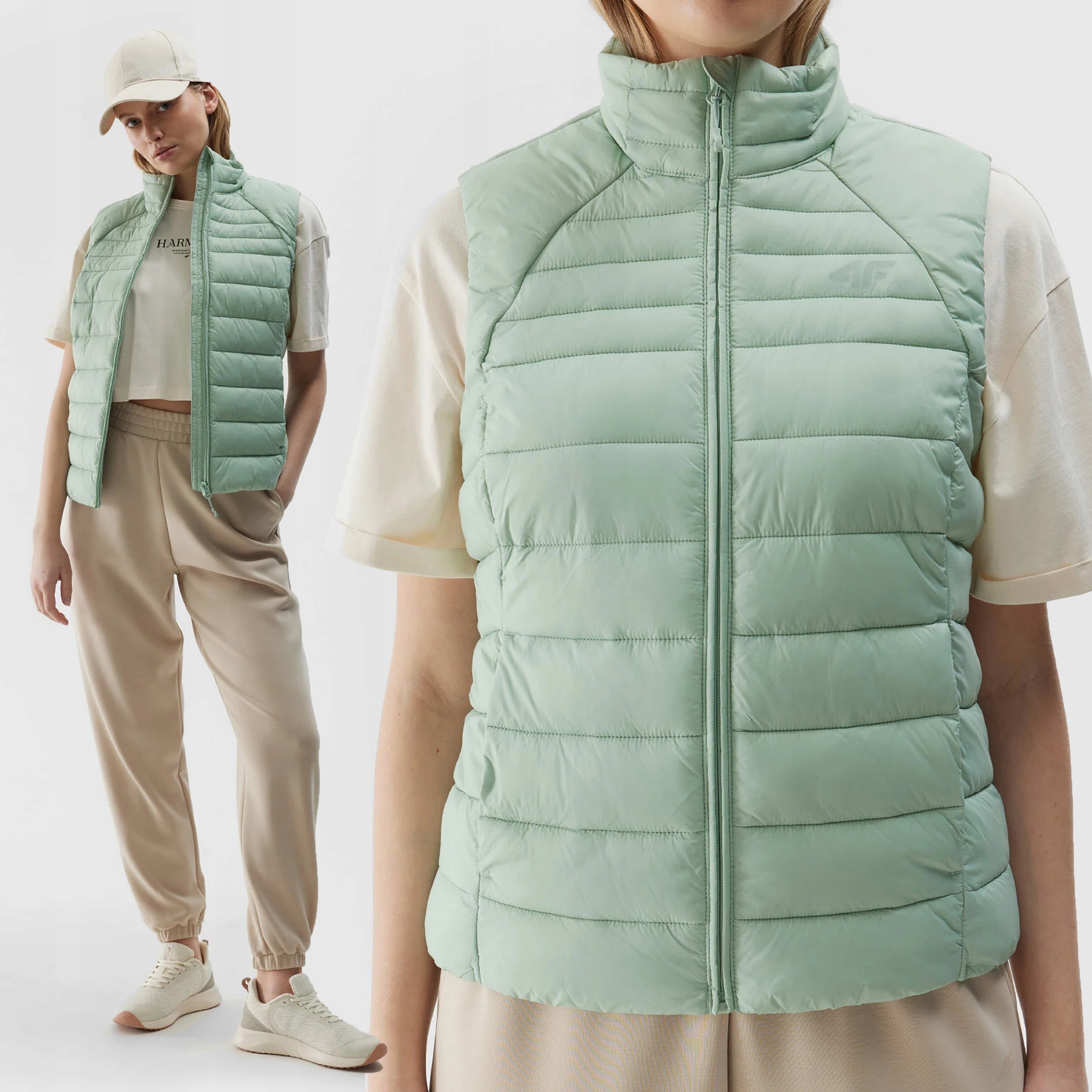 Vesta 4F Tenká Péřová Vesta TVJAF111 SS24 Xs