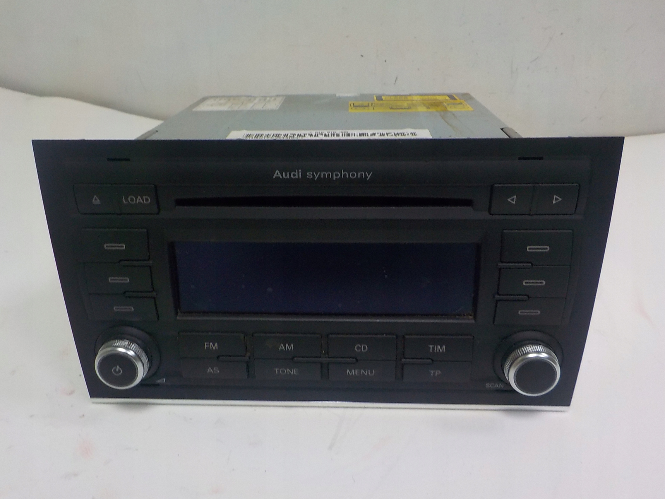 AUDI A4 B7 RADIO CD AUDI SYMPHONY 8E0035195AD