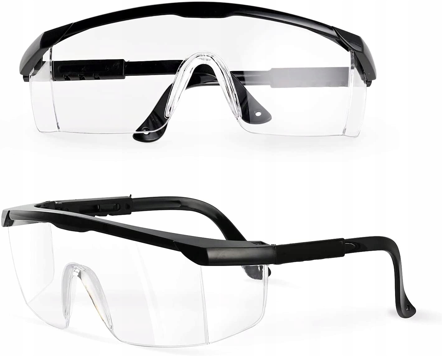 

Okulary Ochronne Bhp Gogle Robocze Bezbarwne PP-O1