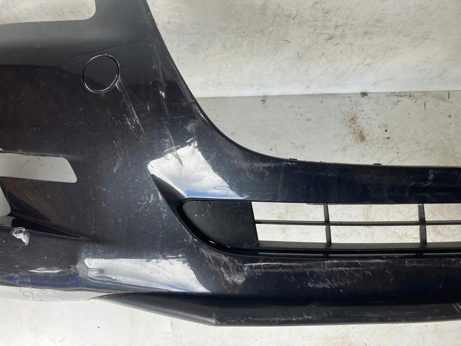 bumper front PEUGEOT 508 and PRZEDLIFT without PDC XENON below washers EEHD