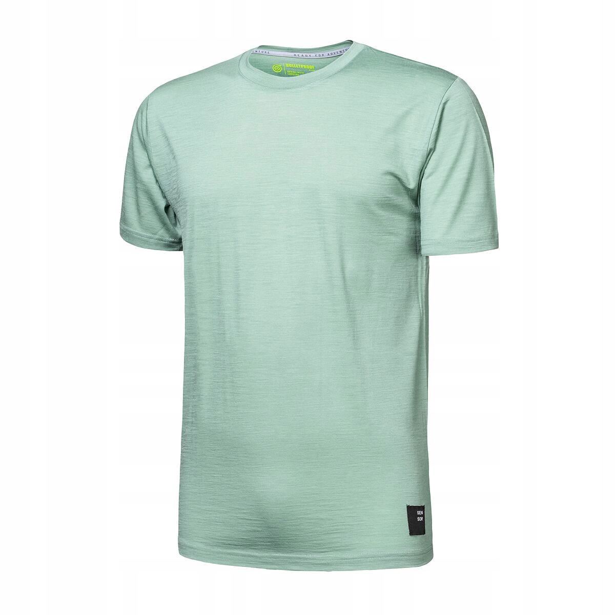 Sensor Merino Cordura pánské triko kr.rukáv basil green velikost XL