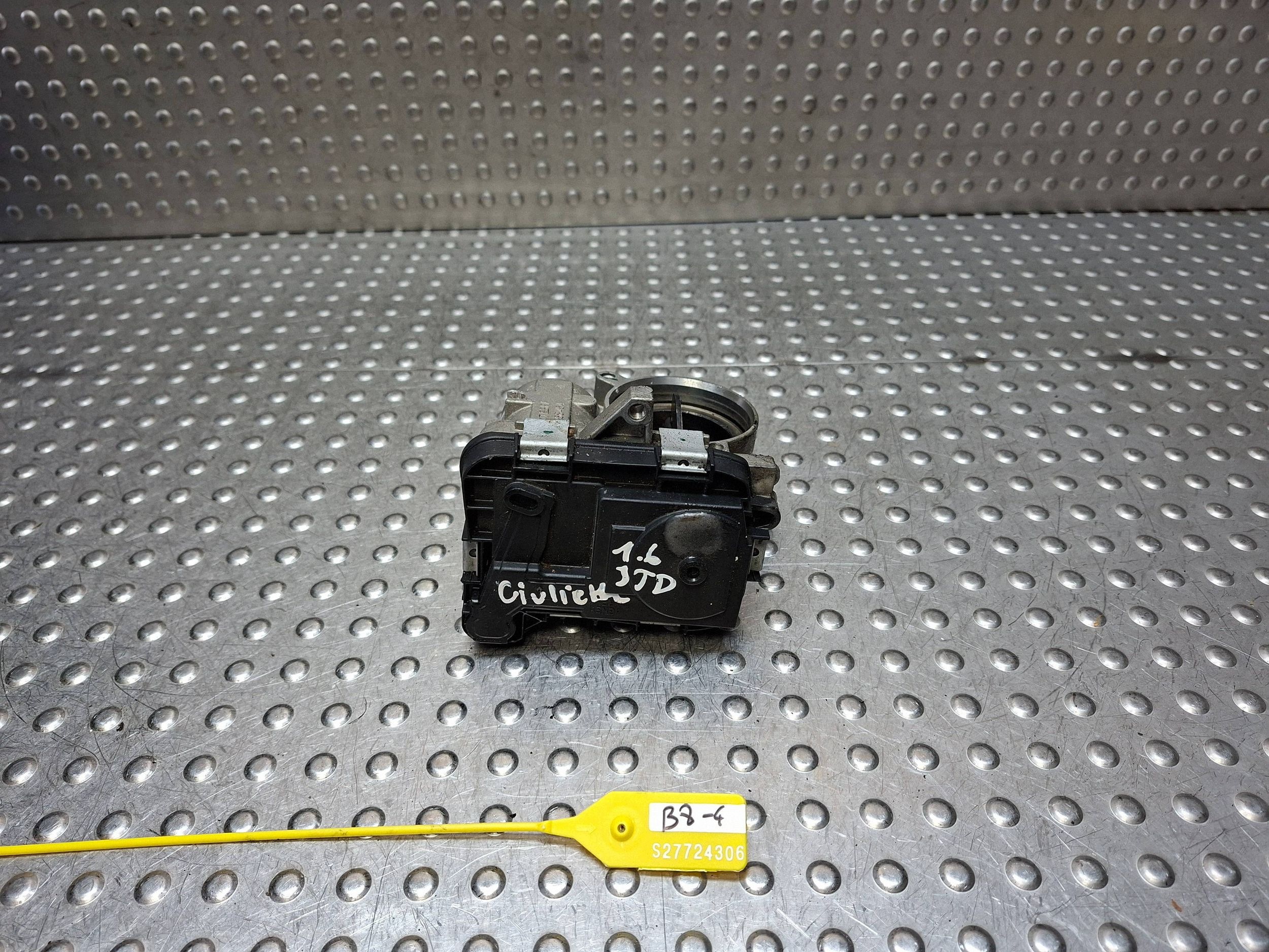throttle flap JEEP RENEGADE 14- 1.6 MJET 55258454