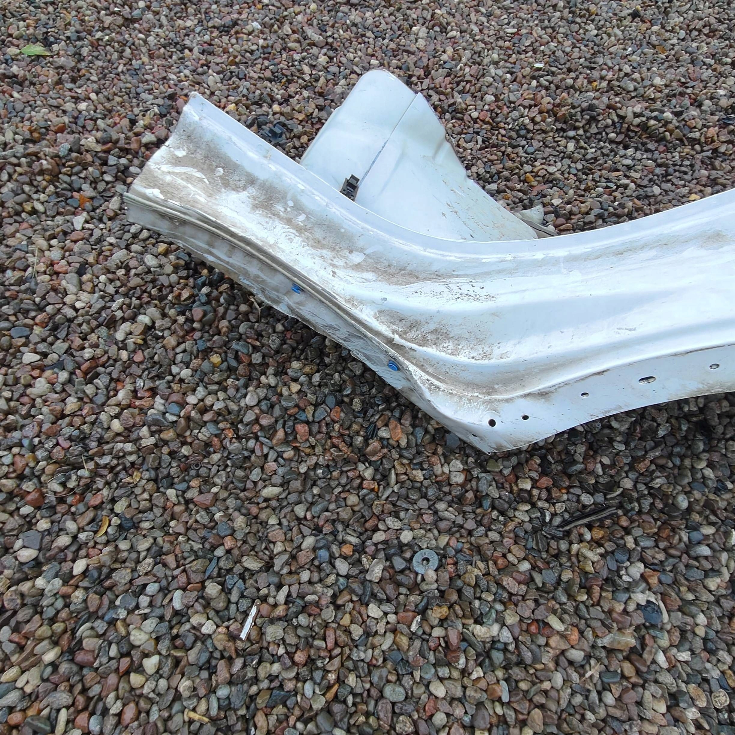 Citroen C3 2017 rear part side left quarter rear