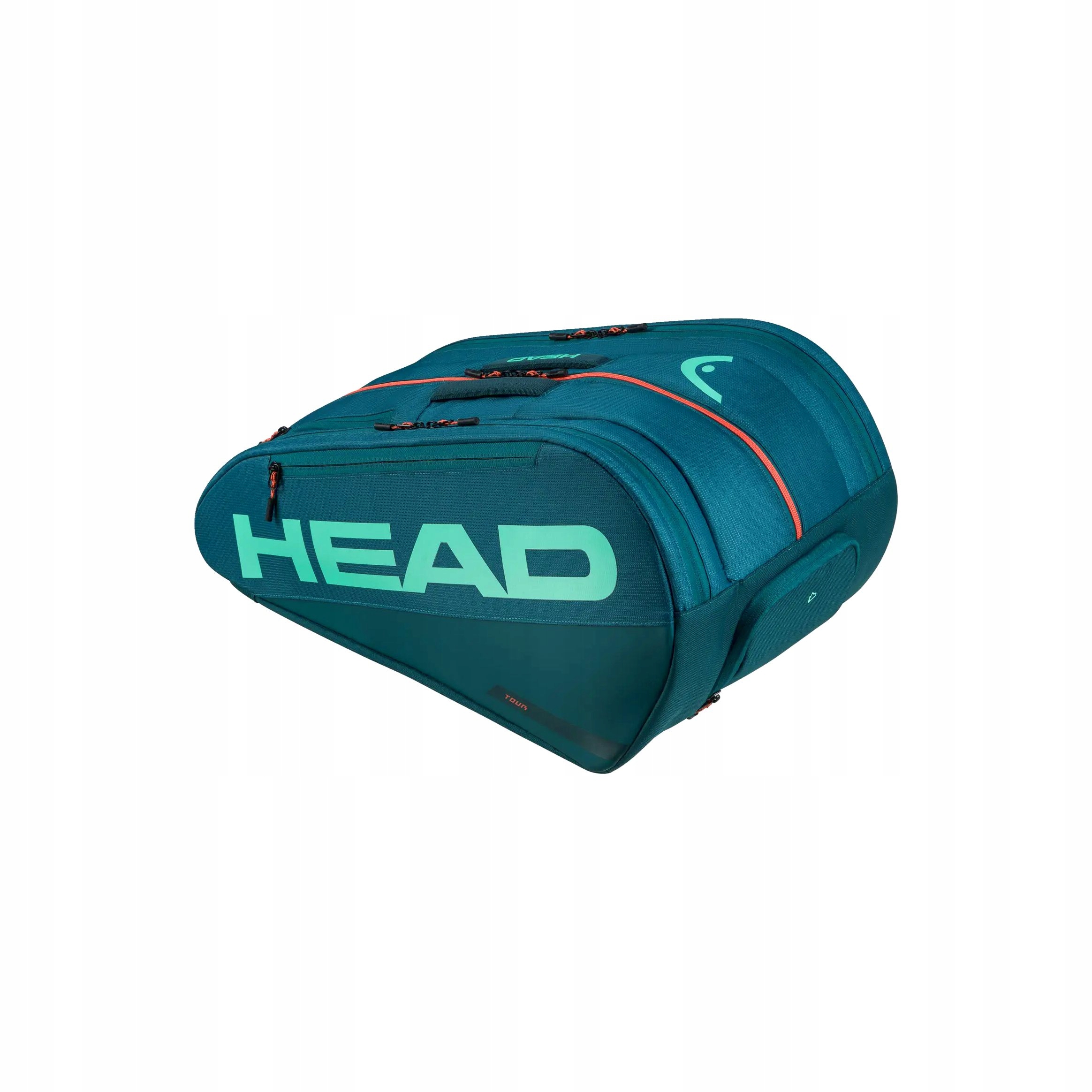 Taška na rakety Head Tour Padel L Green Bag