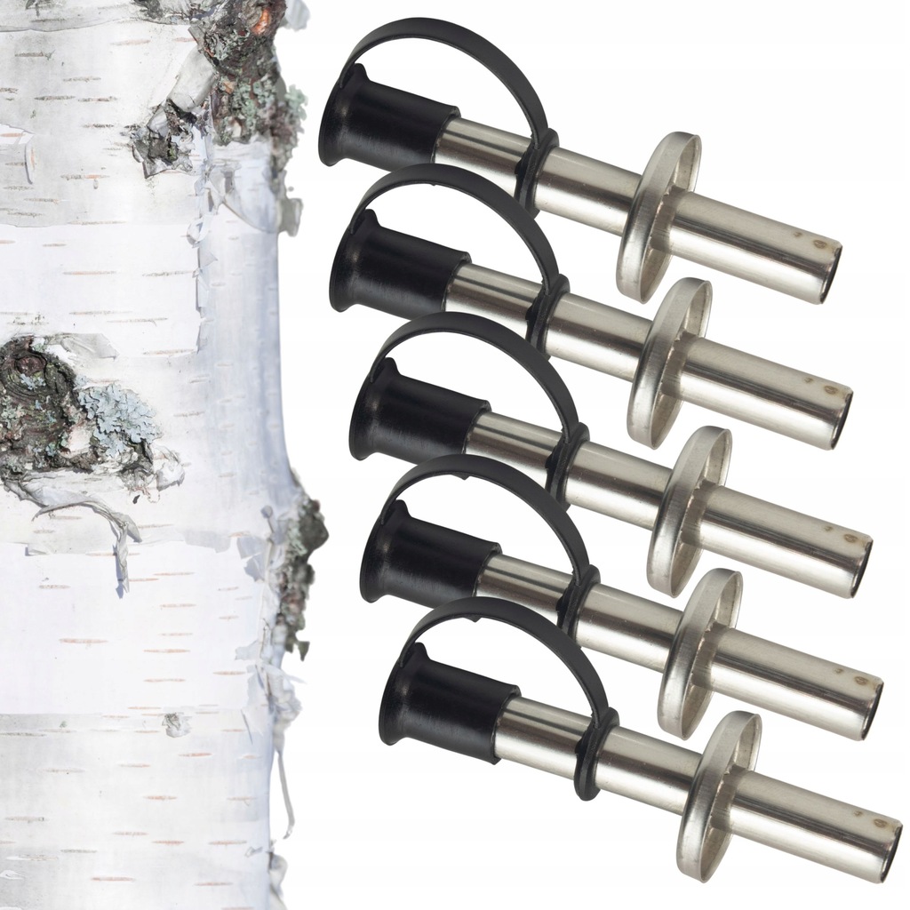 Levně Sada Na Sběr Šťávy Z Břízy Kapilárka 5KS Oskoła Šťáva Z Břízy