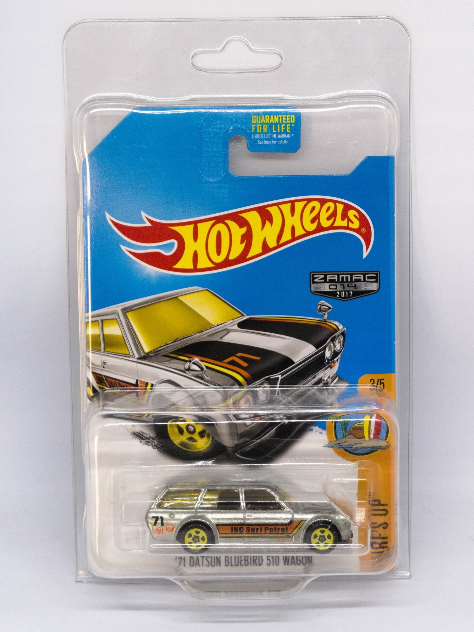 Hot Wheels '71 Datsun Bluebird 510 Wagon Zamac