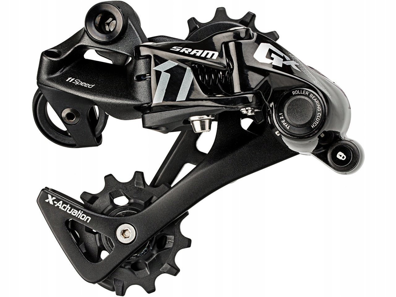 Zadní přehazovačka Sram Gx 1x11s Type 2.1 Long černá