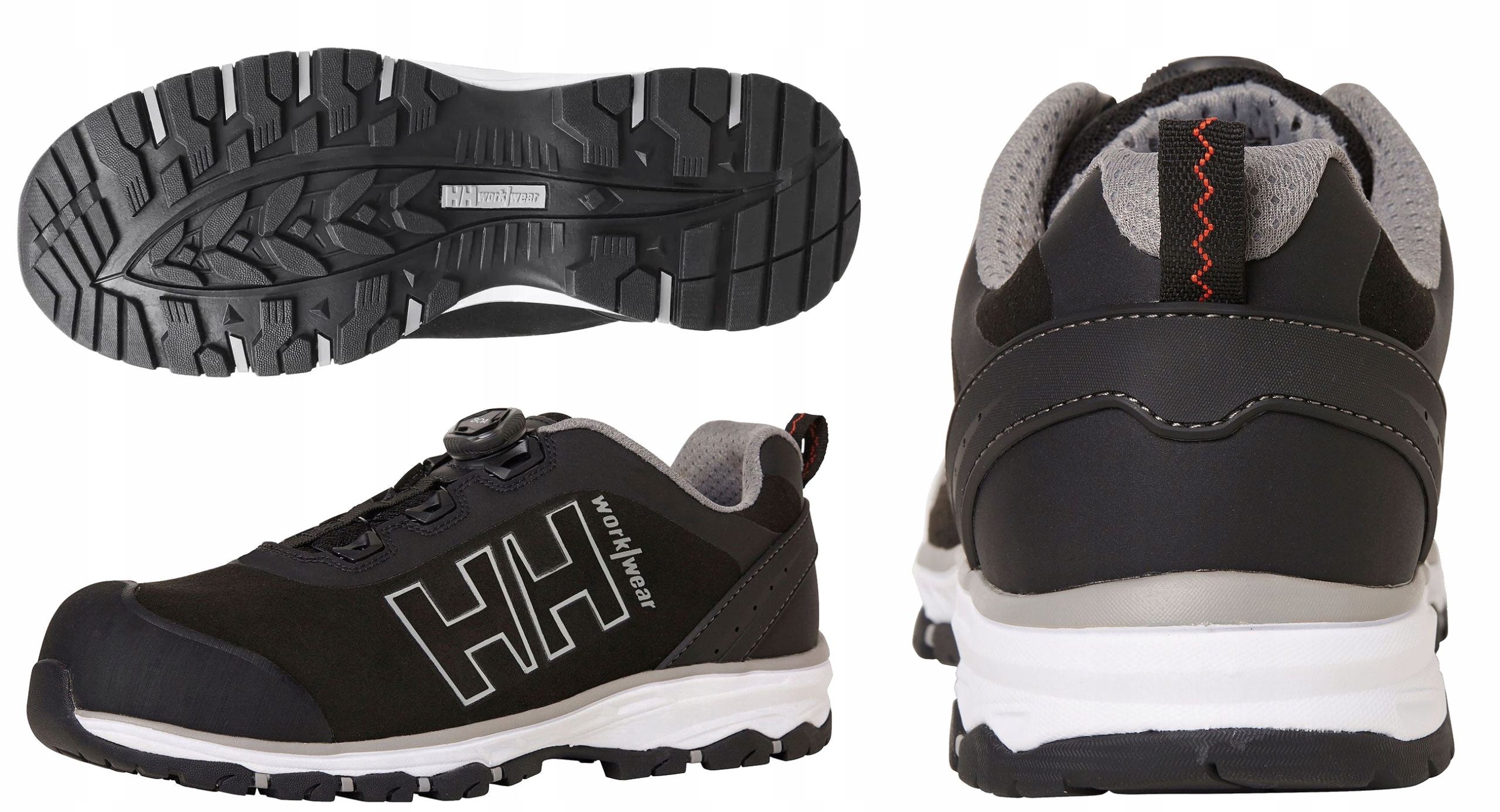 Helly Hansen Chelsea Evo Boa S3 buty robocze ochronne wodoodporne Bhp 45