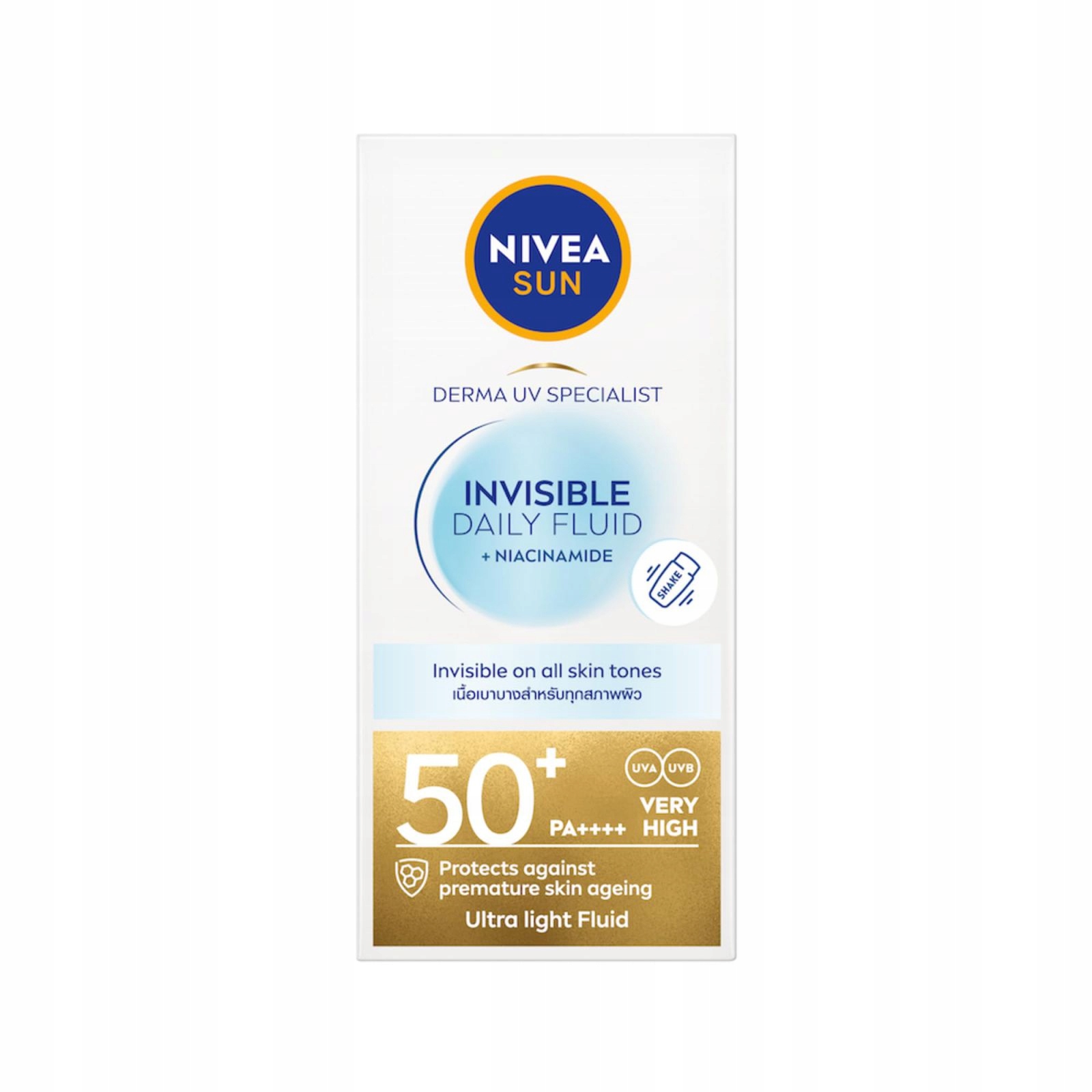 Specialista Na Pleťový Krém Neviditelný Denní Fluid Spf 50+ 40 ML