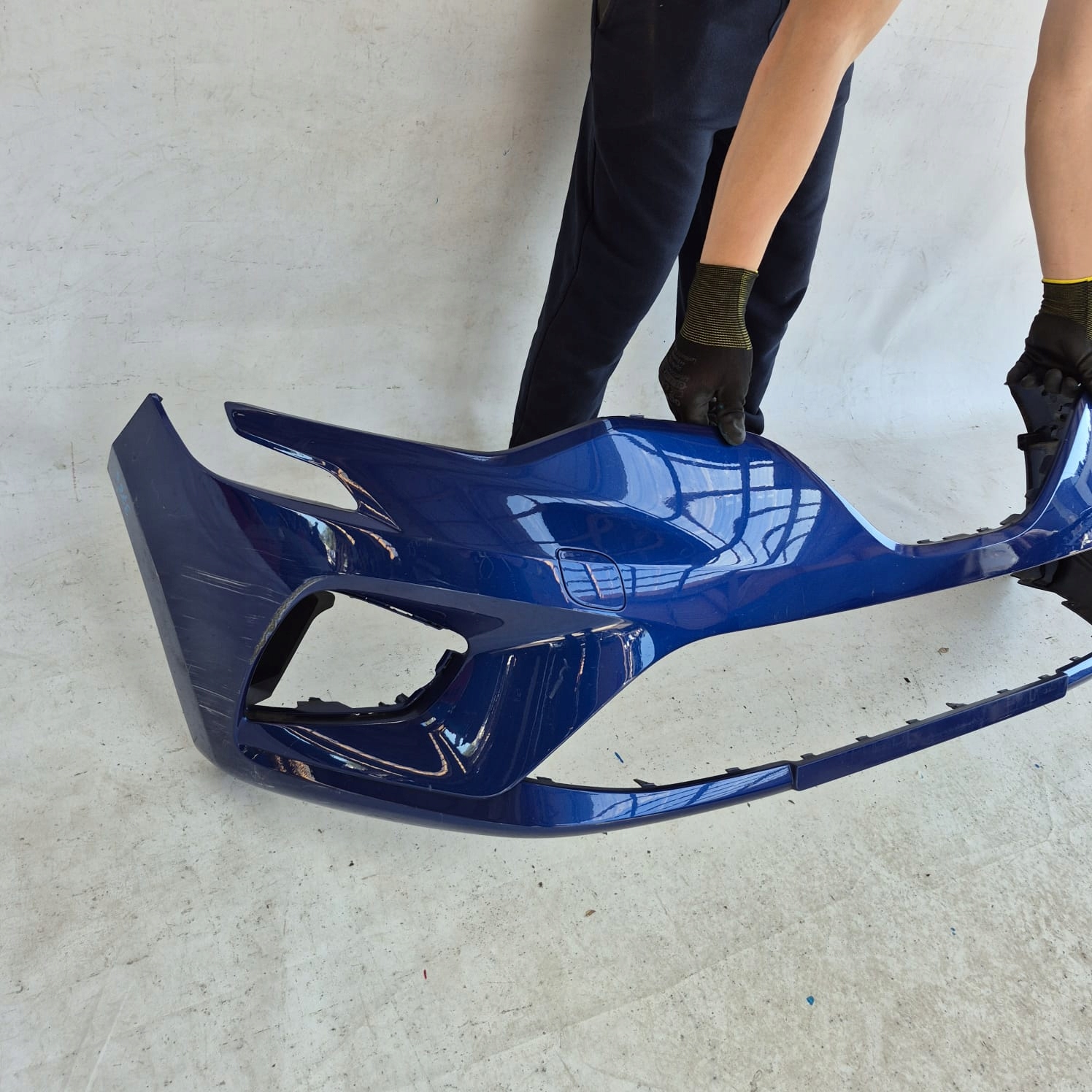 RENAULT CLIO V 19- bumper front front 620228351R