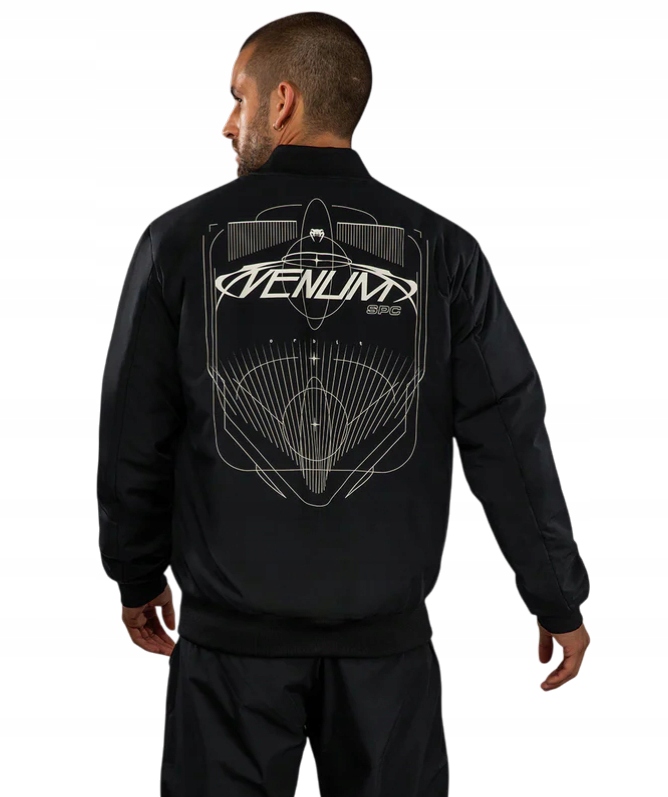 Venum Bunda Bomber Oboustranná Jacket Eclipse Black/Ivory L