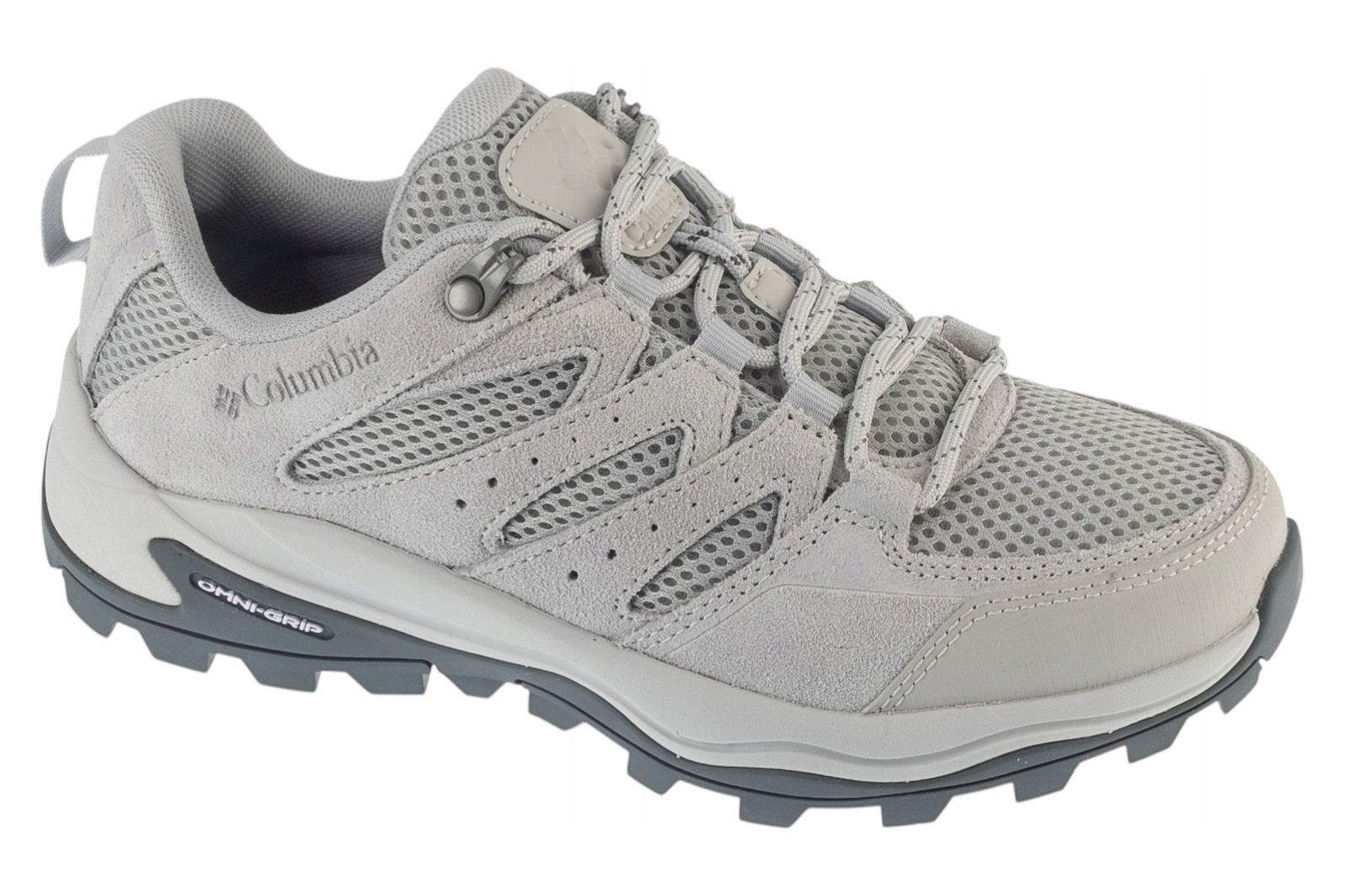 Columbia Redmond IV Breathe [36,5] Dámské trekové boty Síťovina Šedá