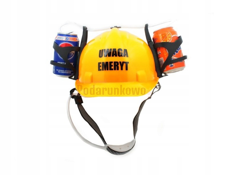 

Kask piwny imprezowy dla Emeryta