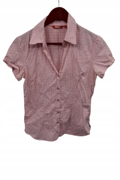Fjallraven koszula damska, M singo shirt classic Rękaw krótki rękaw