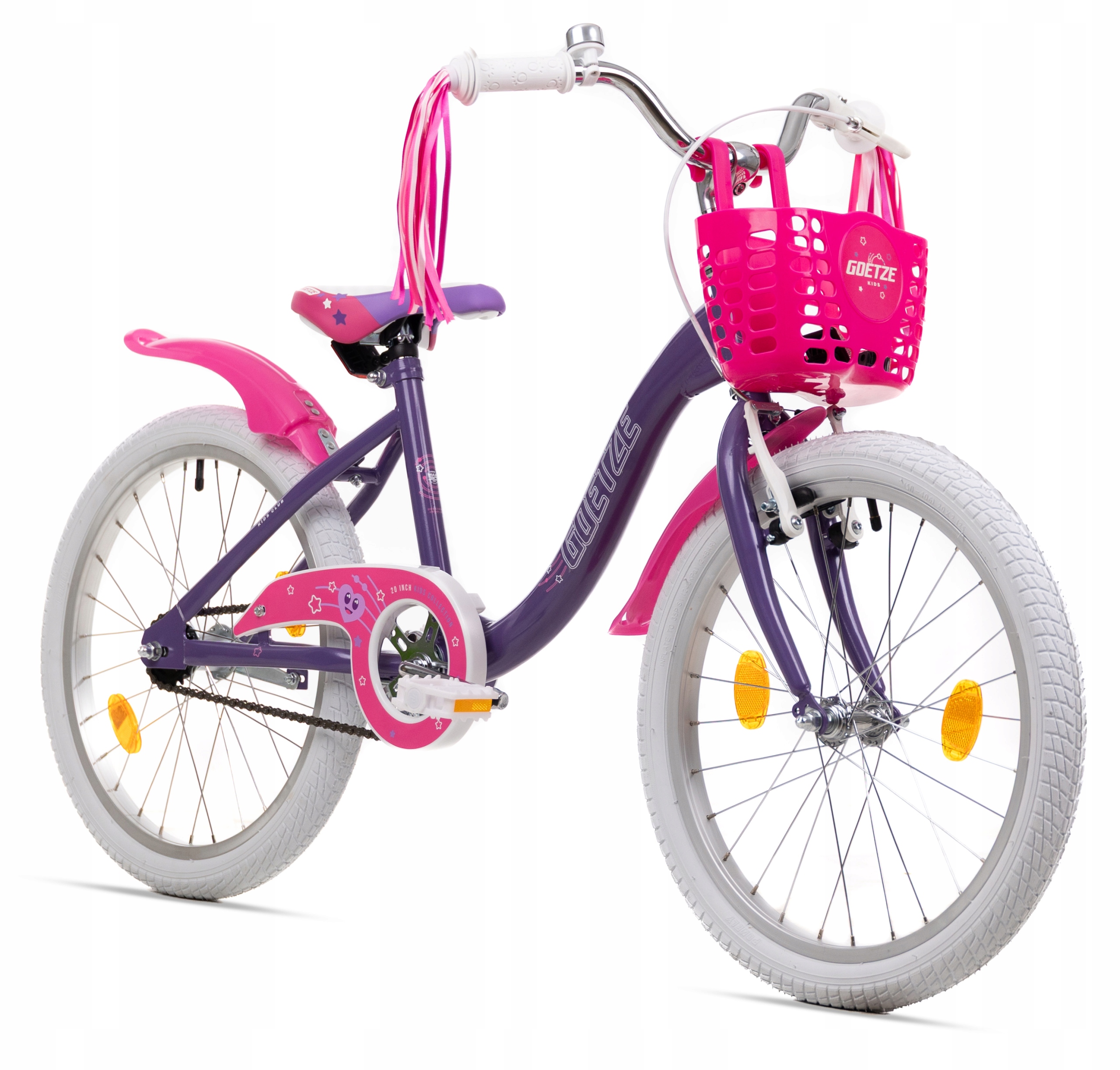 Rower dziecięcy Goetze Pixie 20"