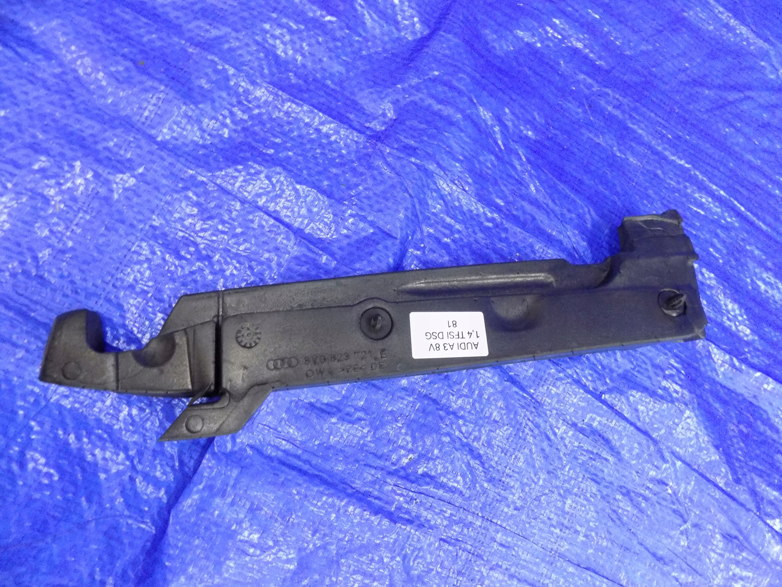 Insonorisation Aile Gauche AUDI A3 8V 1,4TFSI 14R