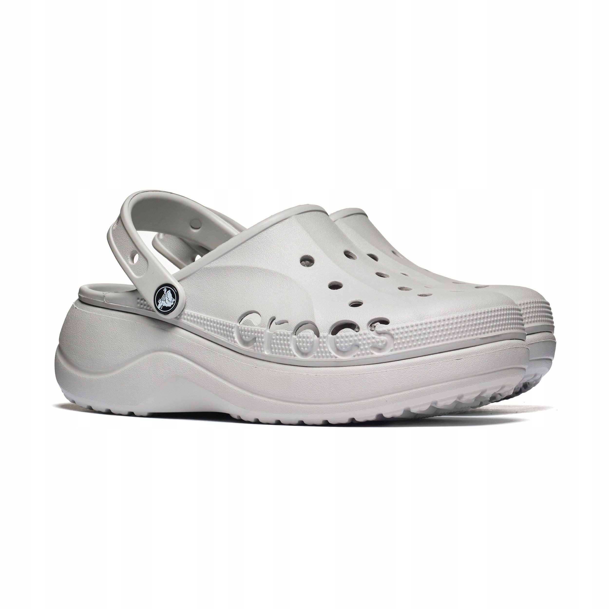 Crocs Baya Platform Clog 208186-101 41-42