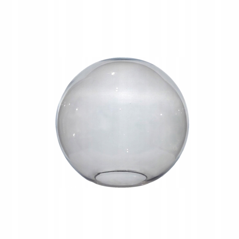Stínidlo 4025, světlá kouřová lustrová koule, průměr 20/8 cm