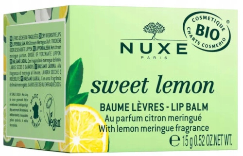 NUXE Balsam Do Ust Słodka Cytryna 15ml