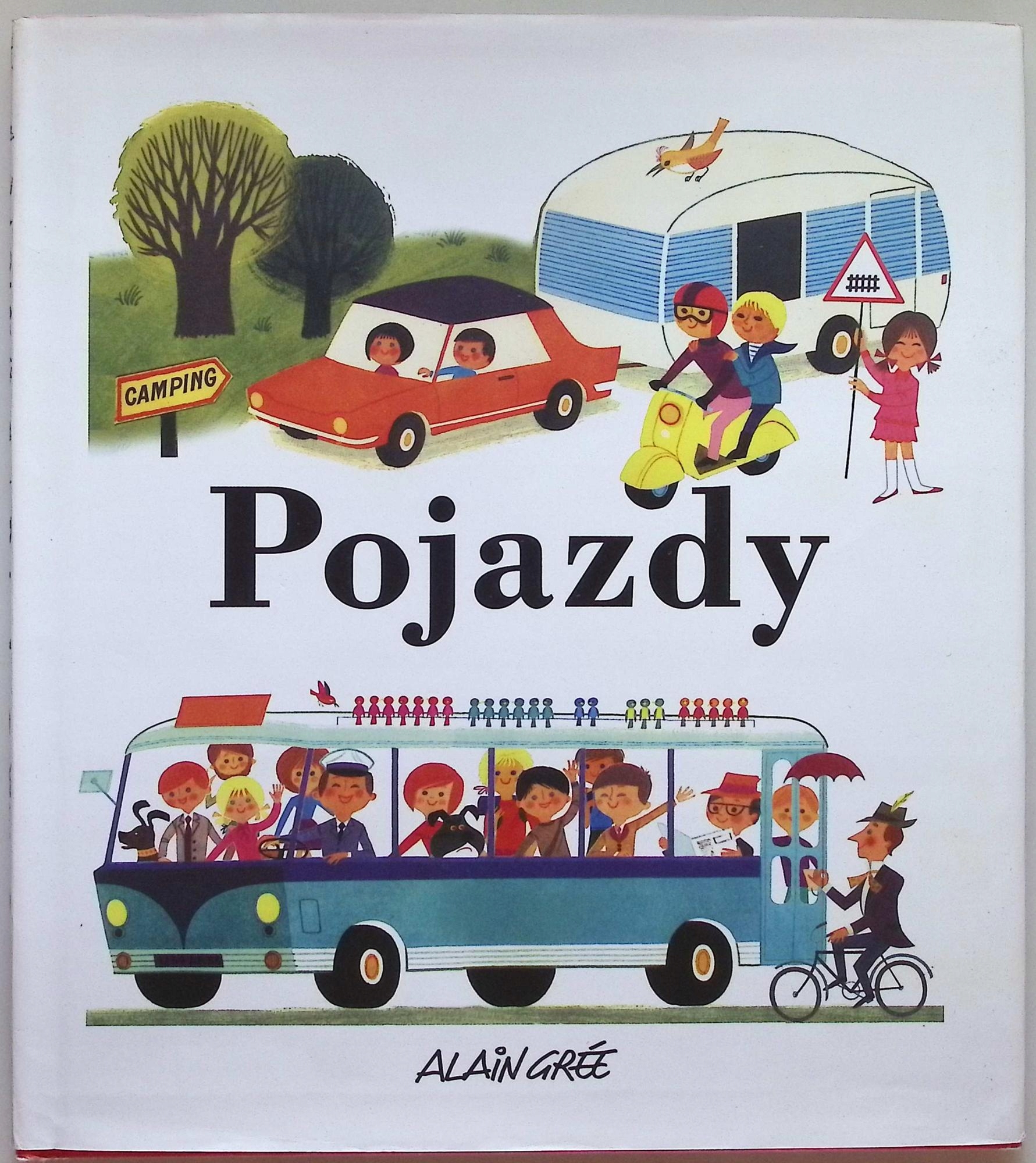 Pojazdy Alain Gree