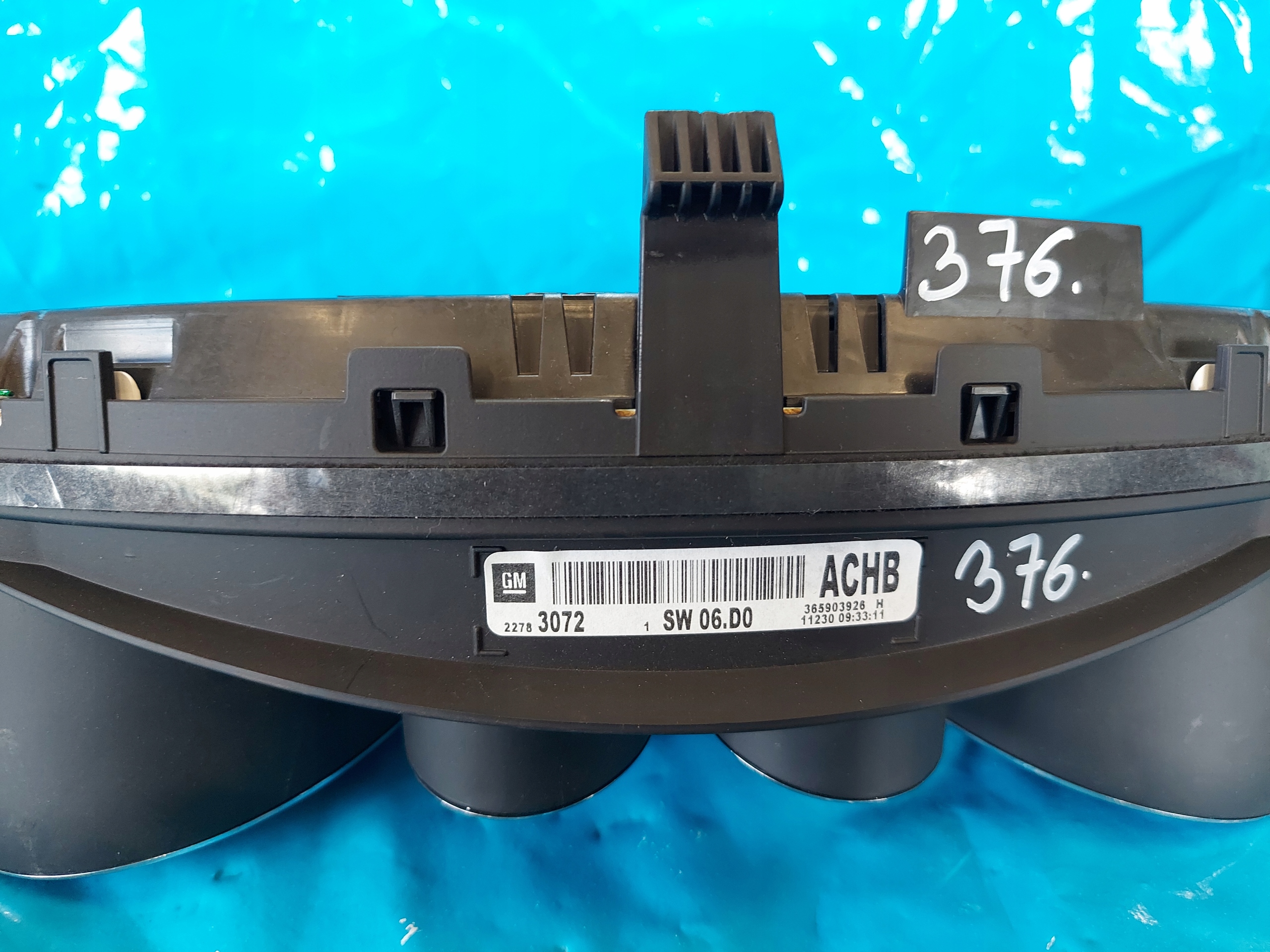 dials clock INSIGNIA A CDTI 22783072