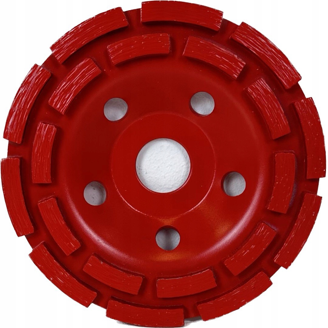 Diamantový kotouč 125x5x22,23 mm pro broušení betonu dvouřadý Kińczyk