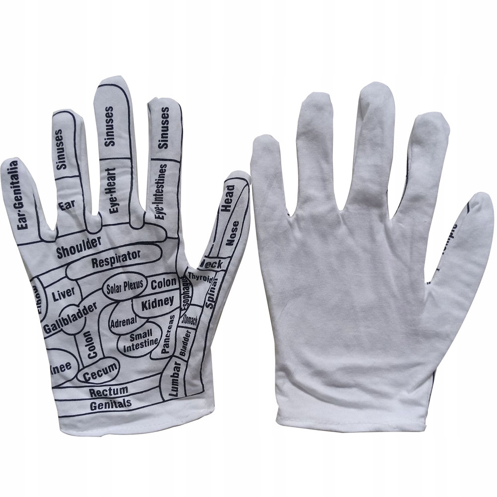 1 Para Rękawice Do Masażu Materiały Do Masażu Masaż Osłony Dłoni Elastyczny Masaż