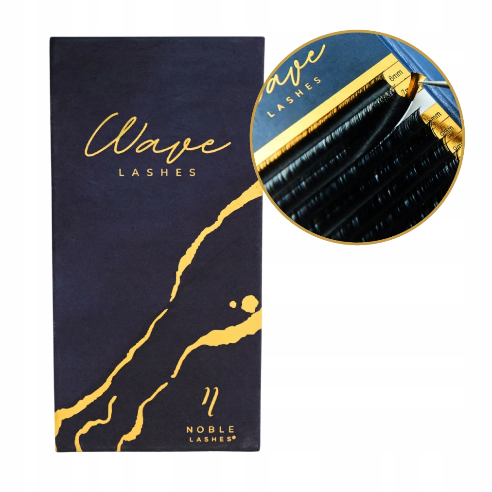 Řasy Wave Lashes B 0,085 7
