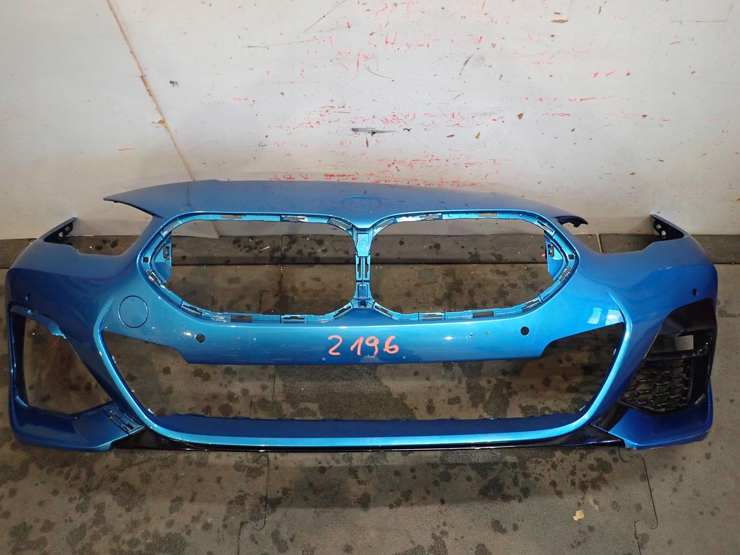bumper front BMW 2 F44 GRAN COUPE 2019- m-packet 8075476