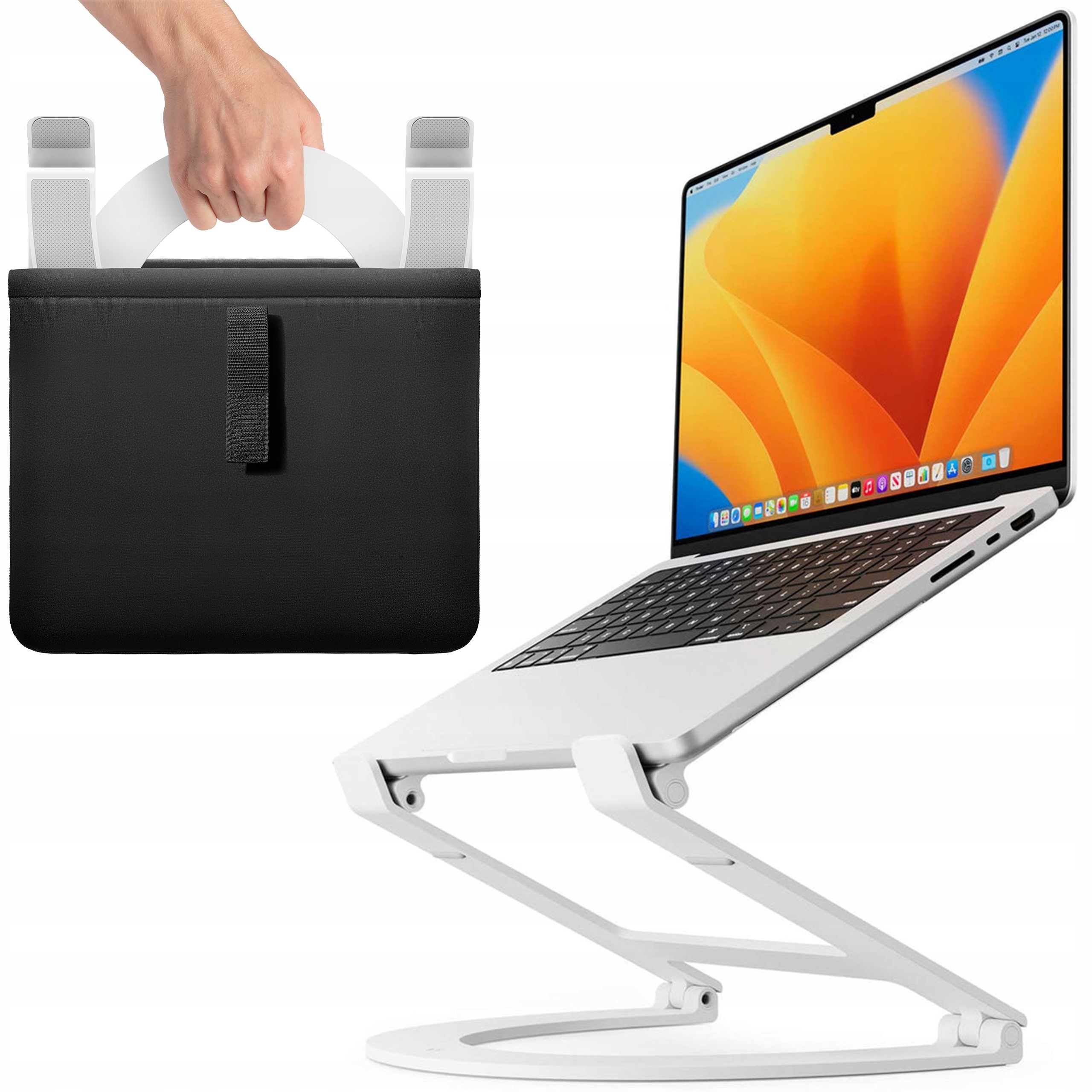 Twelve South Curve Flex hliníkový podstavec pro MacBook Stolek pod Notebook
