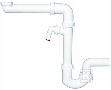 Dřezový Sifon HL126/40