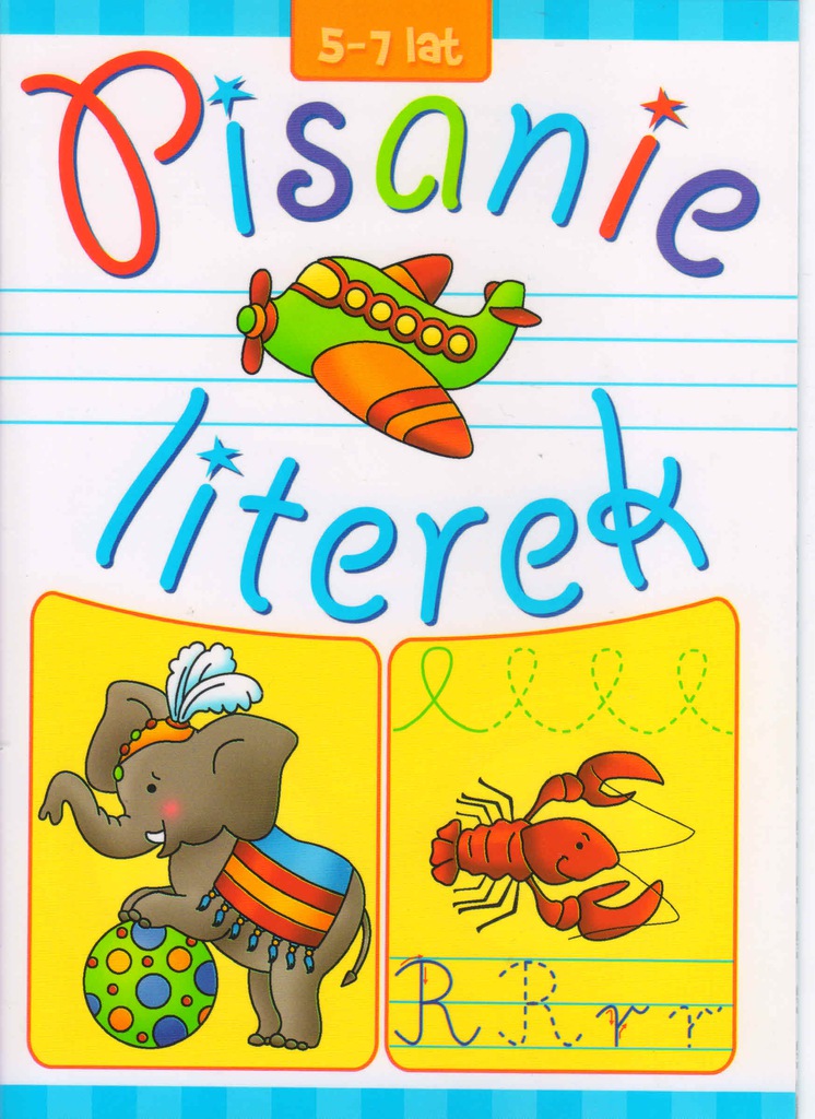 

Pisanie Literek nauka pisania kaligrafia 5-7 lat