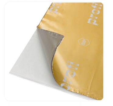 StP Profi 3,5 mm tlumící butylová podložka Premium silná šedá butylová