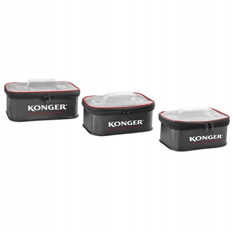 Torba Konger Organizer Big Box 4 l czarny