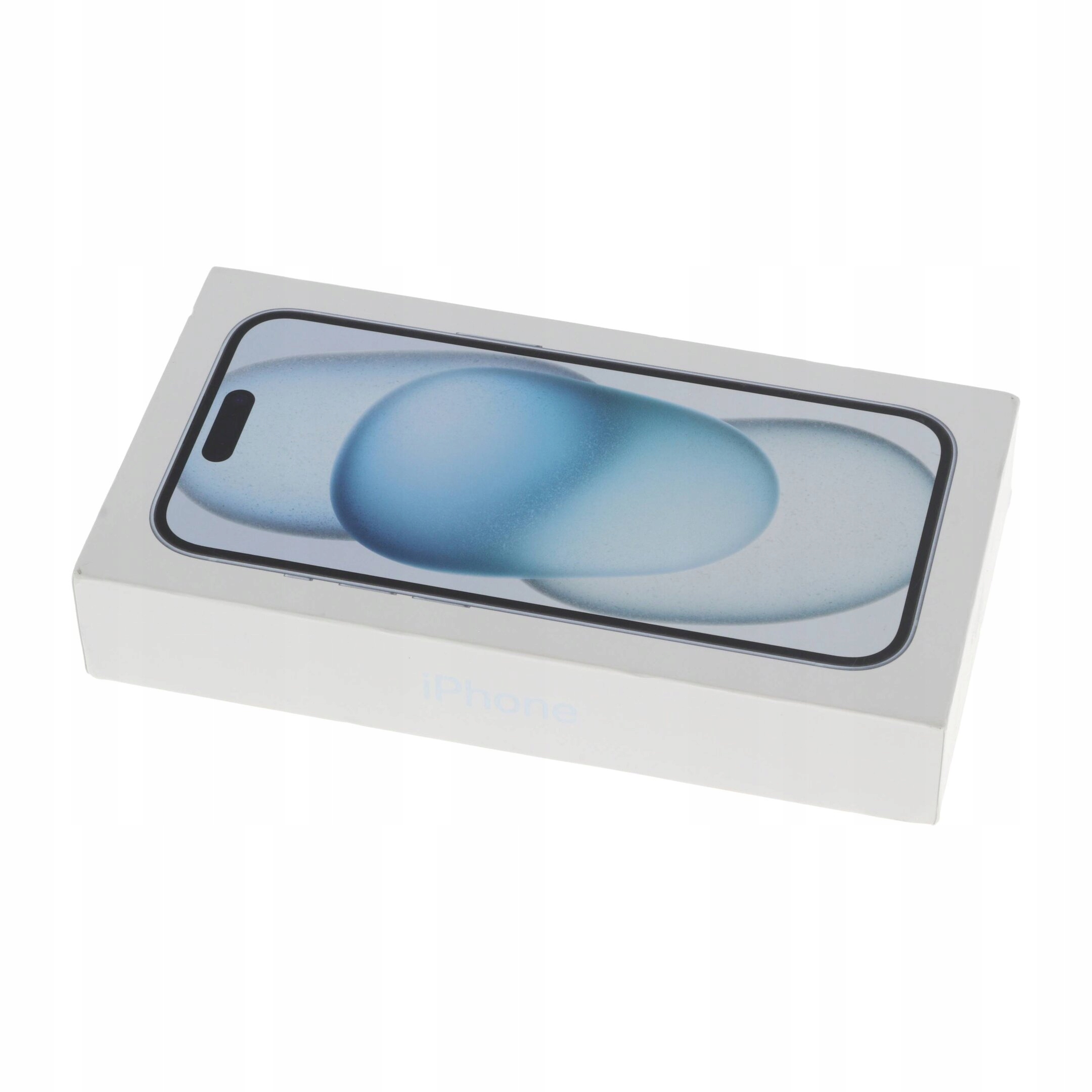 Pudełko Apple iPhone 15 128GB blue A3090 ORYG