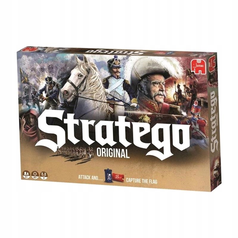 Gra Planszowa Stratego Original Tm Toys