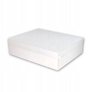 

Pudełko Na Tort Ciasto Z Wieczkiem 47X67X15 CM