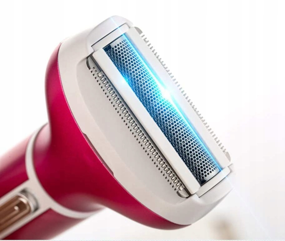 GOLARKA DAMSKA Bikini Nóg Ciała DEPILATOR TRYMER Model 2585