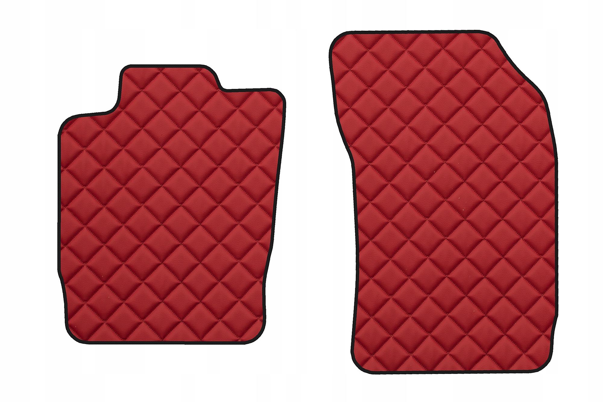 Килимки передні стьобані AUDI A1 10-18 килим