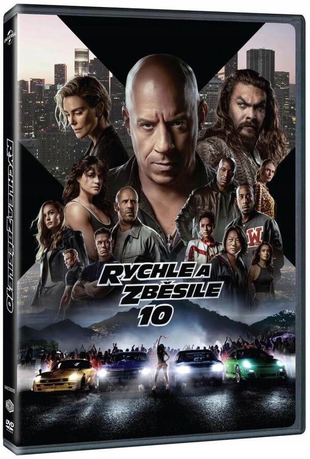 Rýchlo a zbesilo 10 (DVD) lektor, titulky PL