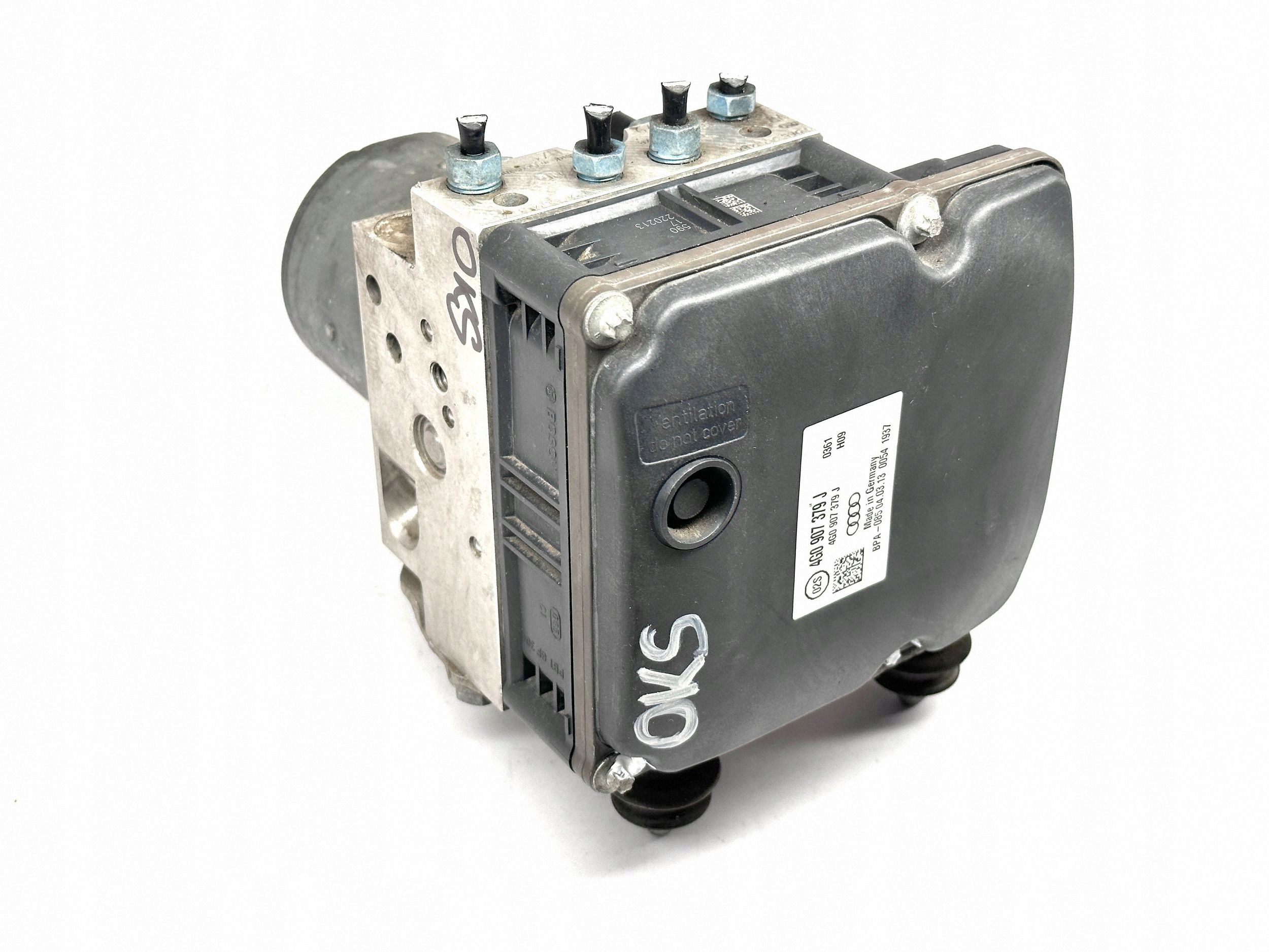 AUDI A6 S6 C7 S7 4G brake booster control unit ABS 4G0907379J