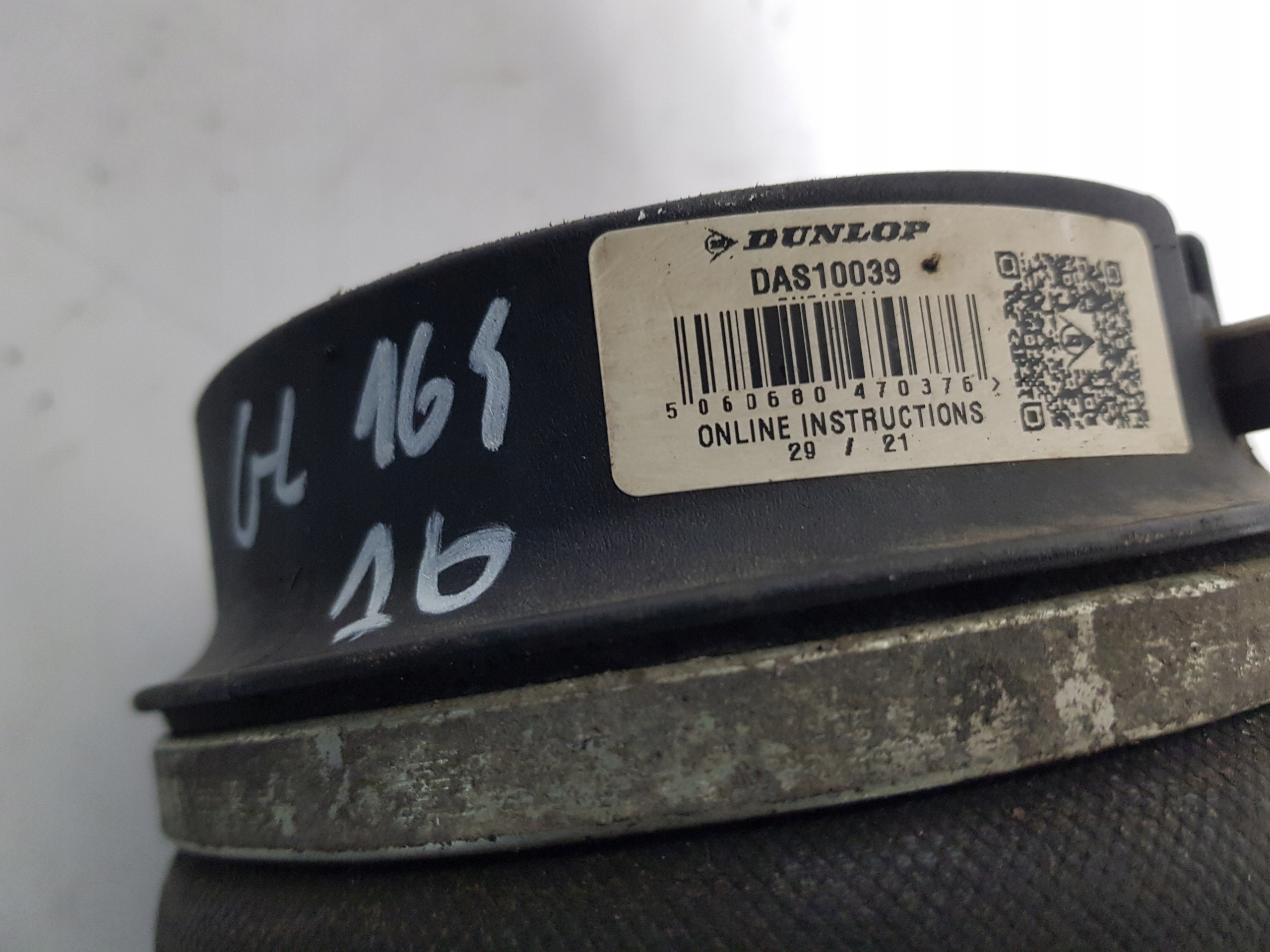 airbag MIECH right left springing AIRMATIC MERCEDES ML W164 GL X164