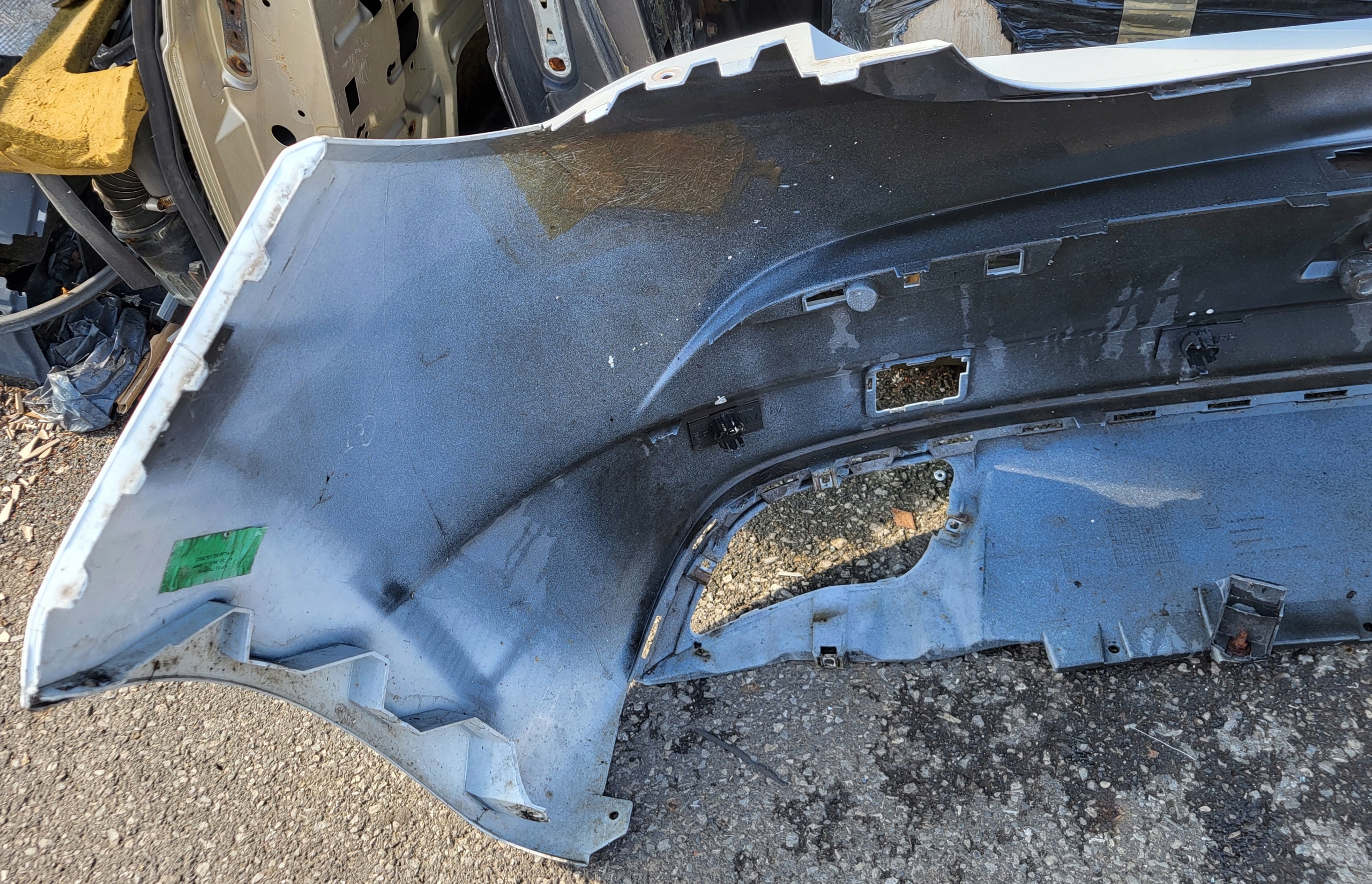 bumper rear rear part OPEL ASTRA IV J GTC OPC 3D OE