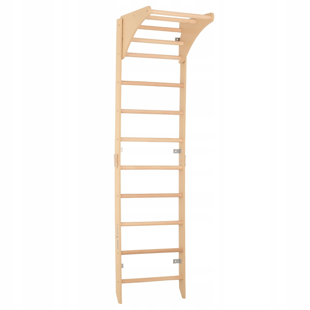Dřevěný gymnastický žebřík Nastavitelná hrazda Domácí sportovní vybavení
