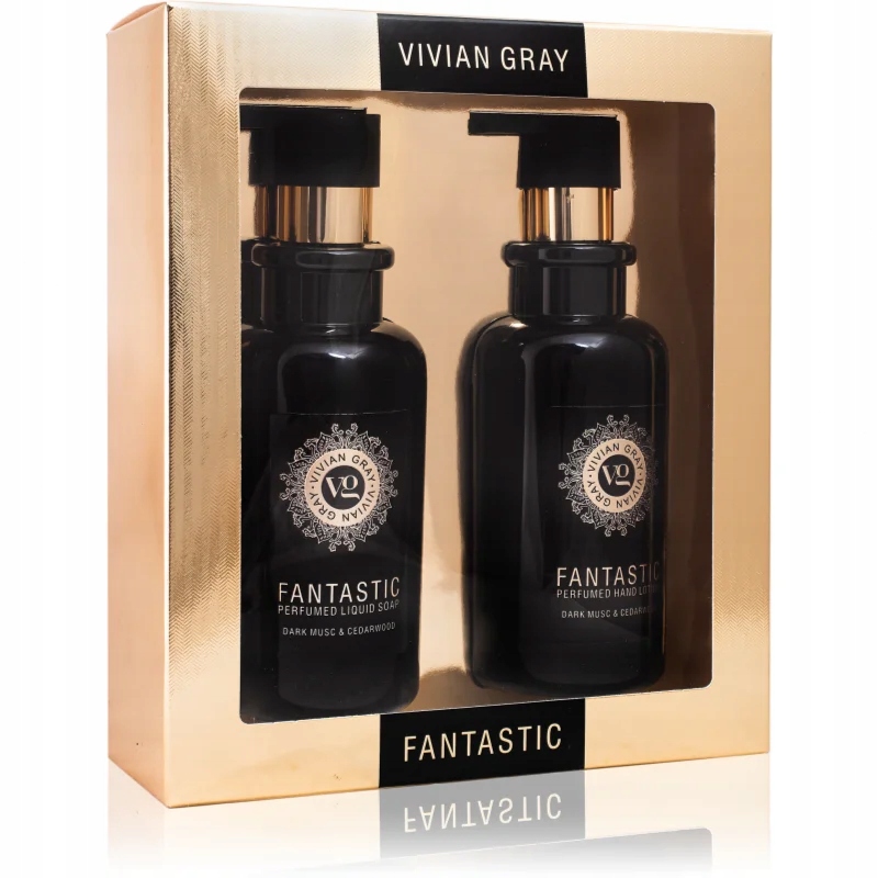 Vivian Gray Fantastic Dark Musk & Cedarwood dárková sada na ruce