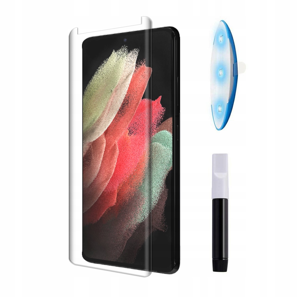 

Szkło Hartowane Uv do Samsung S21 Ultra SM-G998