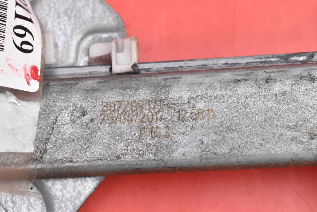 window regulator right front EU 128001471-B DACIA DOKKER VAN LIFT 17-21