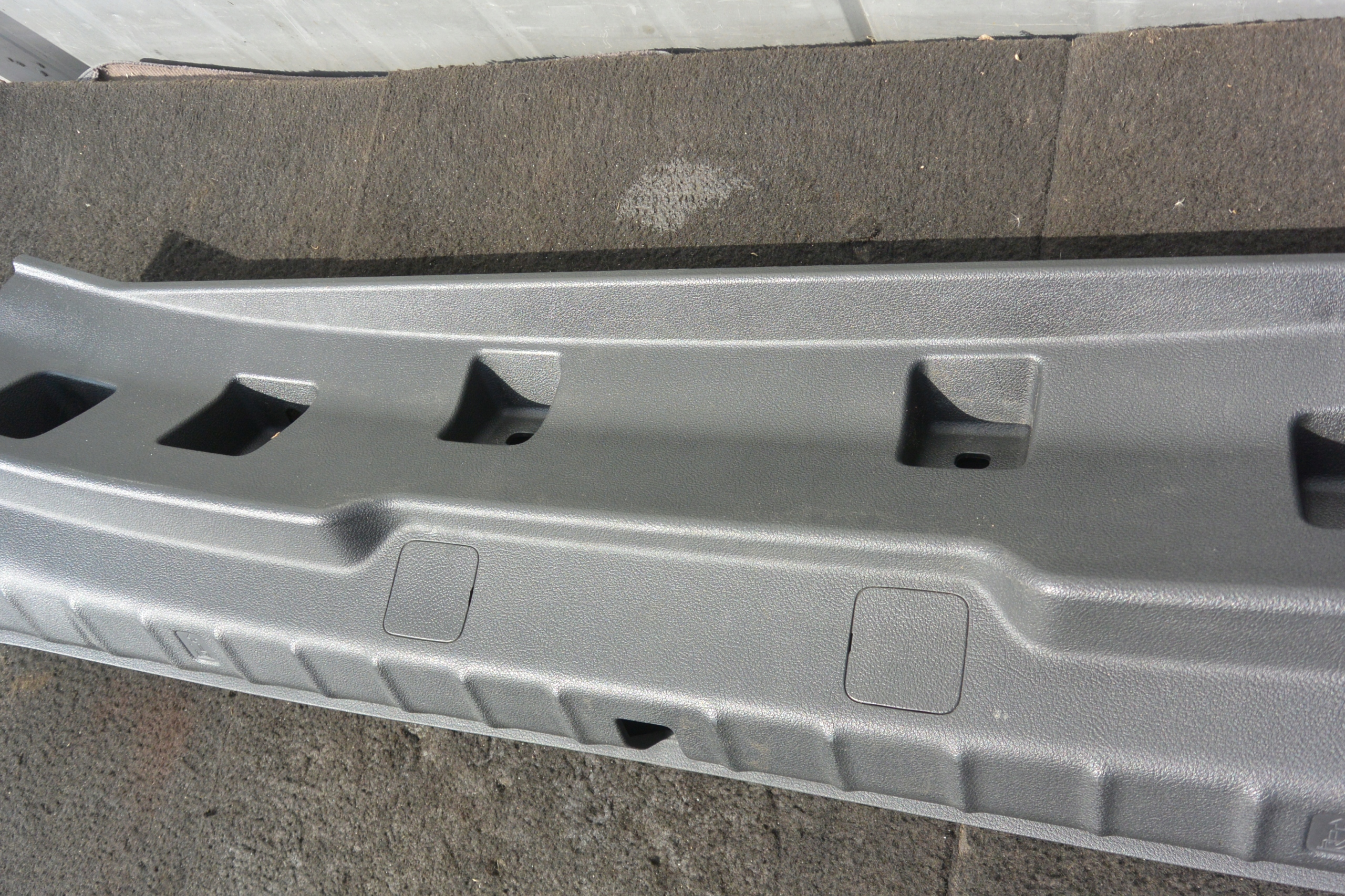 cover KRAWEDZI boot rear part cap BMW 5-SERIA G30