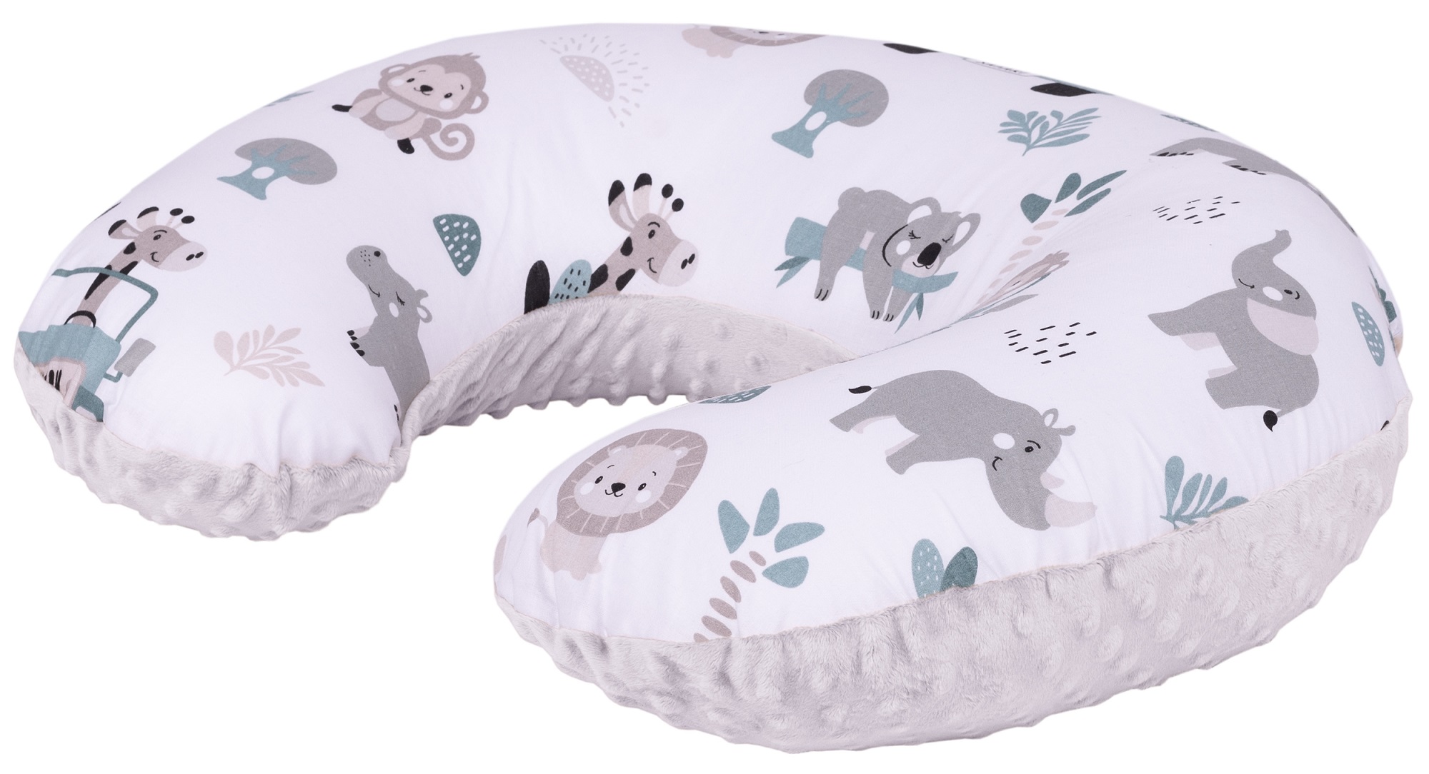 

Poduszka Do Karmienia Rogal Fasolka Minky