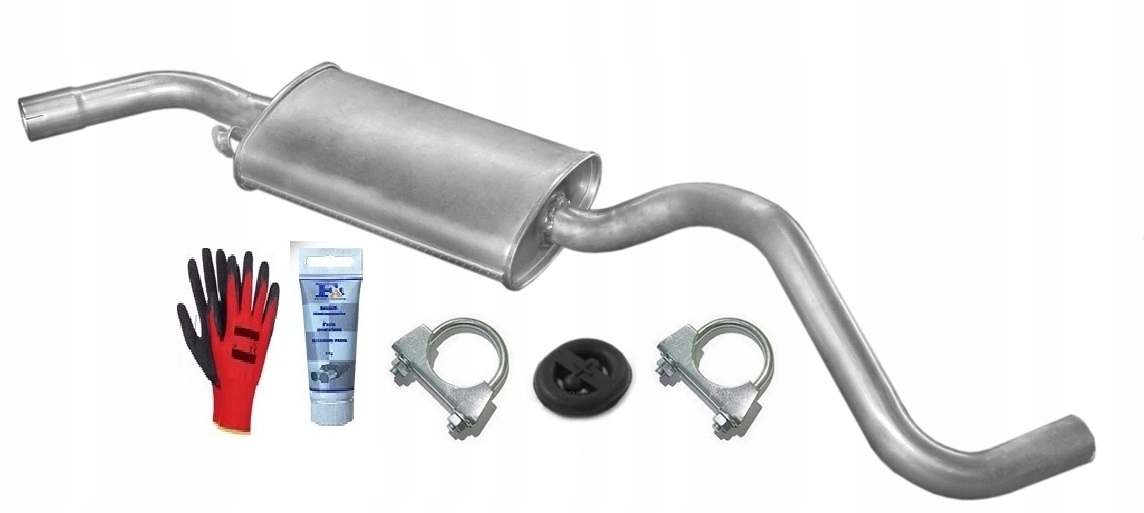 Vw Transporter T4 2.4 D 10V Syncro 57kW (1996-6/2003) Tlumič bonus